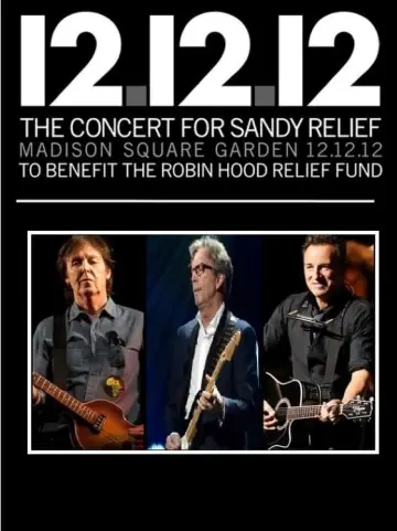 Постер до фільму "12-12-12 | The Concert for Sandy Relief" #428021